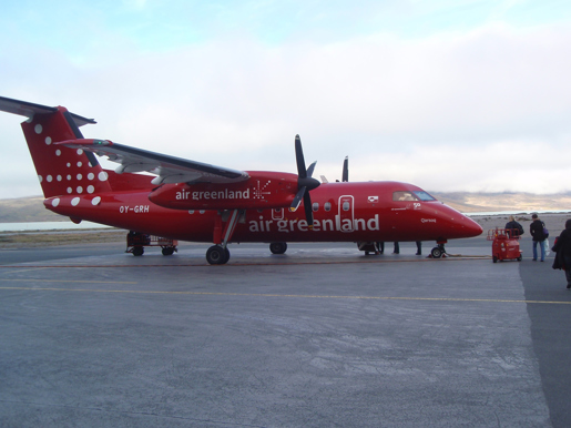 Fly fra Grønlands Lufthavne